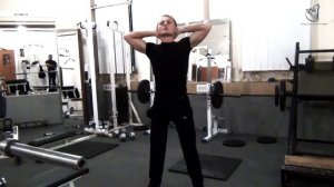 Выпрыгивание с глубокого приседа
