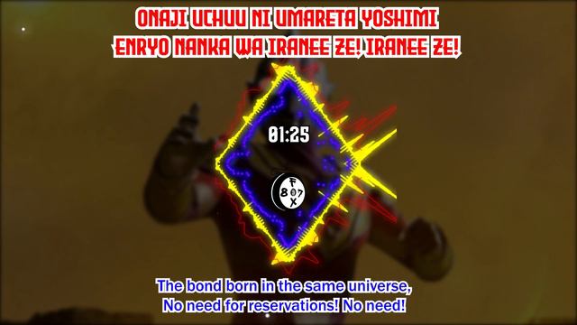Metron Sunset - Ultraman Trigger "Marluru" Song Lyric смотреть онлайн