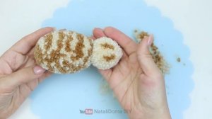 Как сделать Котёнка из ниток для вязания ? ??  Yarn Kitty Making ?  DIY NataliDoma