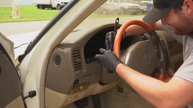 Deep Cleaning the MOLDIEST BIOHAZARD Lexus EVER! | Satisfying DISASTER Car Detailing Transformation смотреть онлайн