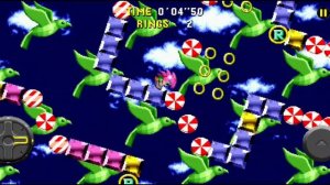 Прохождение Sonic 1 forever за Amy Rose