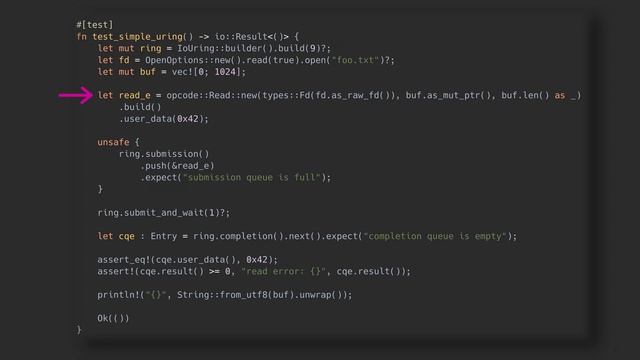 Supercharge your I/O in Rust with io_uring смотреть онлайн