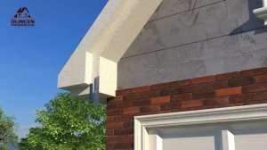 How to install Olingen Brick Panel