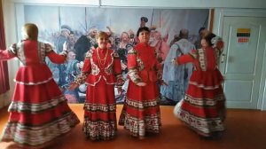 "А я чернява, гарна кучерява" (Казачий ансамбль «Бережина»)