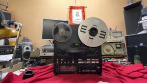 Teac X-2000 M, запись 2 дорожки