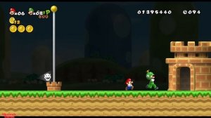 New Super Mario Bros. Wii (Hack) Full Game– 2 Player Walkthrough Co-Op