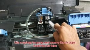 CANON PIXMA G1010 REPLACE BLACK PRINT HEAD.