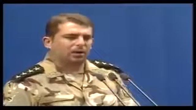 Красивое чтении Священного Корана от Генерал Армии Ирана
