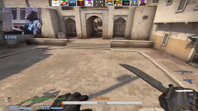 Стрим CS GO . Розыгрыш . смотреть онлайн