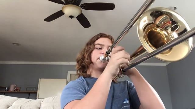 SCBDA All State Junior Trombone Solo. смотреть онлайн