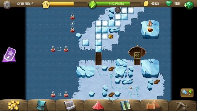 Icy Harbour | Garden of Spring #12 (old V.) | Diggy's Adventure смотреть онлайн