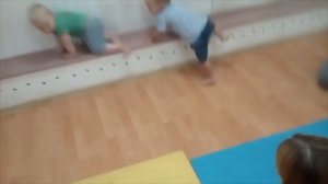 Гимнастика для малышей от 1.5 лет.