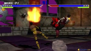 Mortal Kombat 4 gameplay (PC Game, 1998)