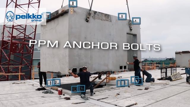 Peikko’s Frame Solution – Prefabricated Fire Resistant Structure built in North America смотреть онлайн