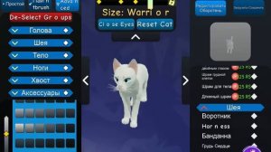 2 Идеи для скина Warrior Cats