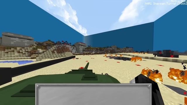 D-Day Invasion 1944 - WW2 Map Wars! (Minecraft) смотреть онлайн