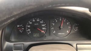 Nissan Cefiro A33 2.0 максимальная скорость