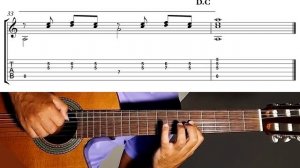 Tango To Evora by Loreena McKennitt | original Tempo | Tutorial + Sheet & Tab | Hard Version