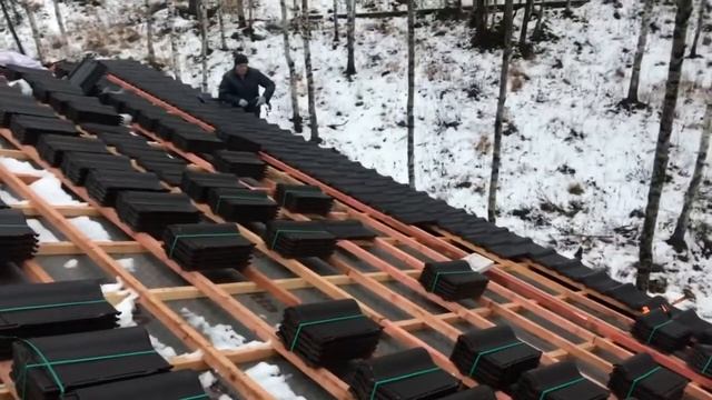 Краткий обзор монтажа керамической черепицы! смотреть онлайн