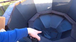 Банный ЧАН за копейки, сибирский вариант, для суровой зимы!!)