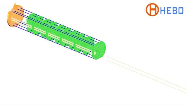 Теплообменник с U-образынми трубами смотреть онлайн