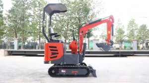 swing function
Механизм поворота стрелы мини экскаватора HY10