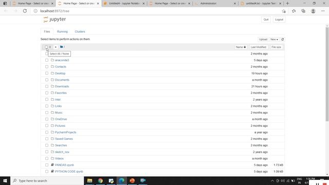 Jupyter Notebook | Anaconda | Python programming | machine learning tutorial