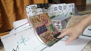 Скейт парк из Картона!