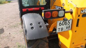 Телескопический погрузчик JCB 527-58 AGRI экспресс-обзор от Янна Михаила