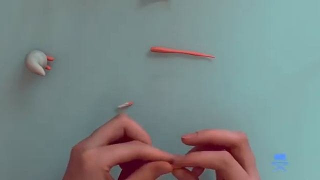 МАСТЕР-КЛАСС лепка из пластилина .