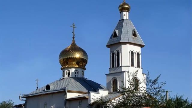 Город Чу.  Чуйская долина.  Казахстан.