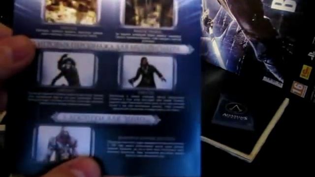 Unboxing - Распаковка Assassin's Creed: Brotherhood Codex Edition (Unboxing) смотреть онлайн