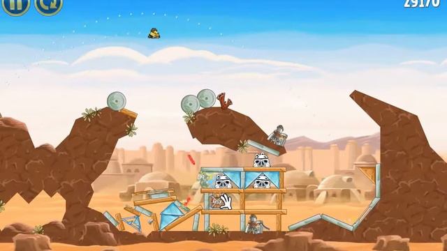 Angry Birds Star Wars - Too Insane Part 6 смотреть онлайн