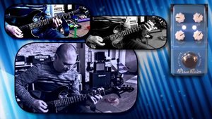 Joyo Ironman - Rated - Wild - AT - Blue Rain Comparison