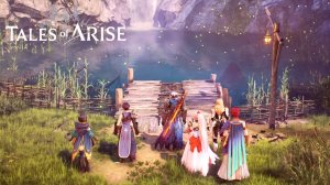 Tales of Arise. Новая игра плюс. Играем, читаем, болтаем. 2й континент