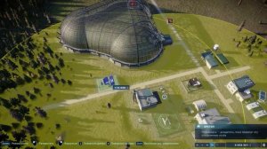 Прохождение Jurassic World Evolution 2 ⬓ Серия 4 ⬓ Пролетели Орегон ⬓ Мир Юрского периода 2