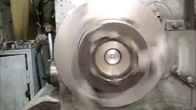 Не стандартный способ крепления детали в трехкулачковый патрон