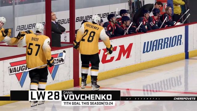 KHL - Slovan Bratislava vs Severstal Cherepovets - Season 2021/22 - NHL 22 смотреть онлайн