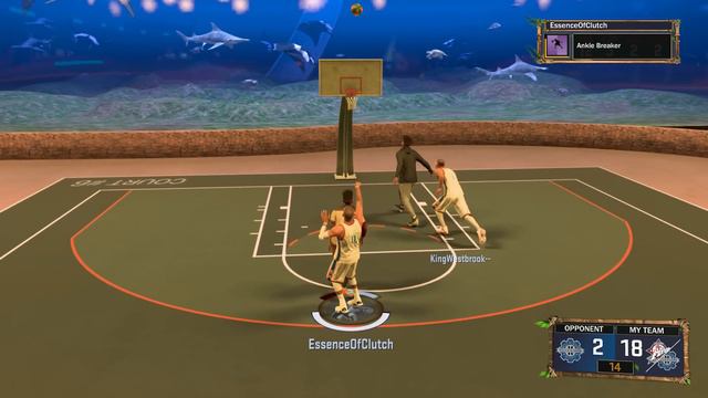 RUSSELL WESTBROOK BEST DUNKS + ANKLE BREAKERS! TRIPLE DOUBLE MACHINE NBA 2K17 смотреть онлайн