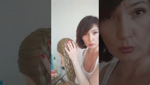 Запись прямого эфира c instagram. Ленты, бусы, тесьма для плетения. Укладочные средства для кос.