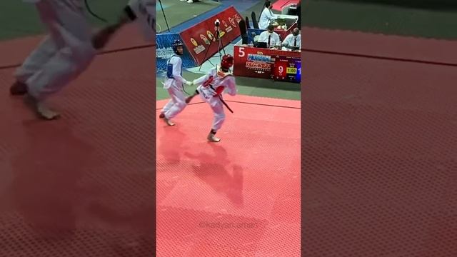 Aman kadyan highlights of Fujairah G2 tournament || #taekwondo #fujairah #tournament #g2 #pain #ko?