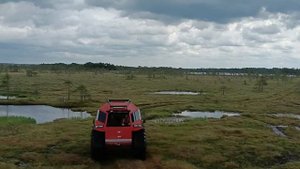 Вездеход Тайфун на колëсах 1800