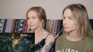 Twin girls react on Warhammer 40,000 The New Edition Cinematic Trailer