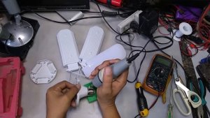 FAN BLADE LED BULB repair