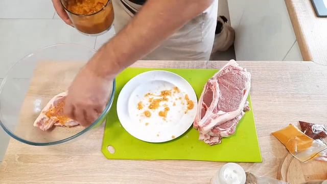 Сочный Стейк на Мангале в Маринаде из Киви смотреть онлайн