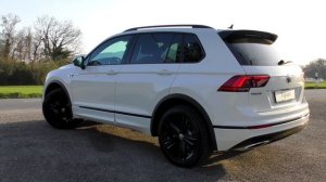 VW Tiguan R Line 2020 TSI 4Motion of 230hp - Test & Review