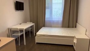 Квартира студия 18 м до и после ремонта Купить студию в Москве Первое Онлайн Агенство Недвижимости