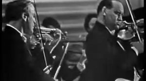 Бах, Концерт для двух скрипок - Ойстрах, Менухин