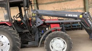 Фронтальный погрузчик Metal Fach 229/2 на мтз 952.2