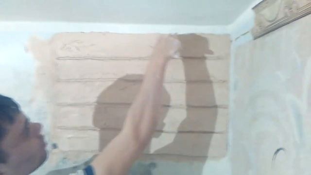 Декоративный кирпич на стене своими руками. Стиль Лофт. Master Class bas-relief смотреть онлайн